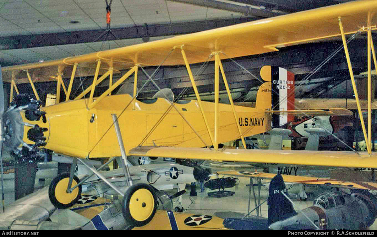 Aircraft Photo of A-8529 | Curtiss N2C-2 Fledgling | USA - Navy | AirHistory.net #71382