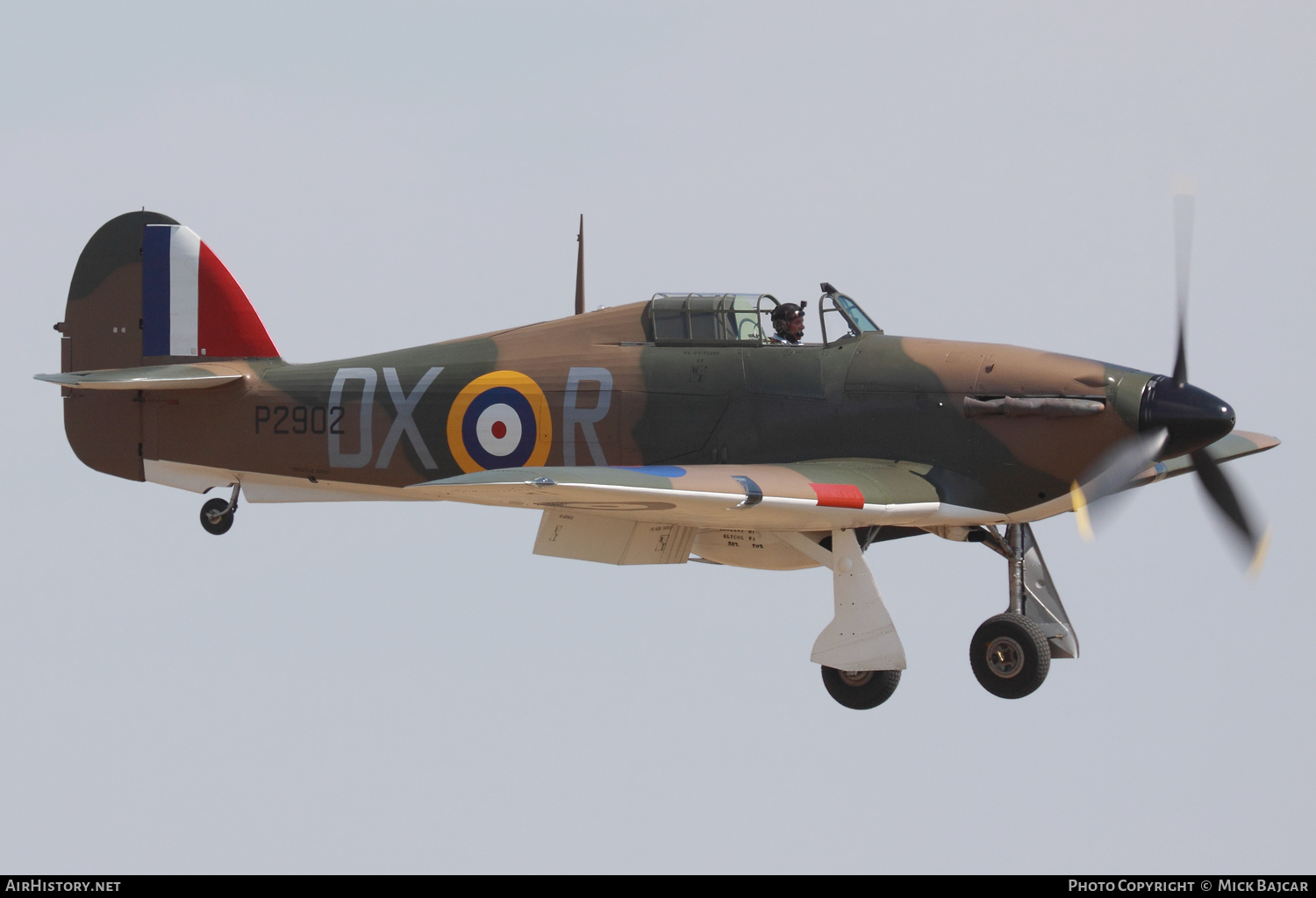 Aircraft Photo of G-ROBT / P2902 | Hawker Hurricane Mk1 | UK - Air Force | AirHistory.net #71384