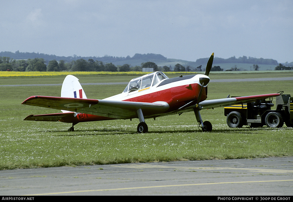 Aircraft Photo of G-APPM / WB711 | De Havilland DHC-1 Chipmunk Mk22 | UK - Air Force | AirHistory.net #71385