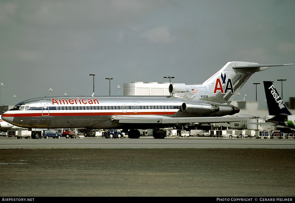 Aircraft Photo of N1956 | Boeing 727-23 | American Airlines | AirHistory.net #71386