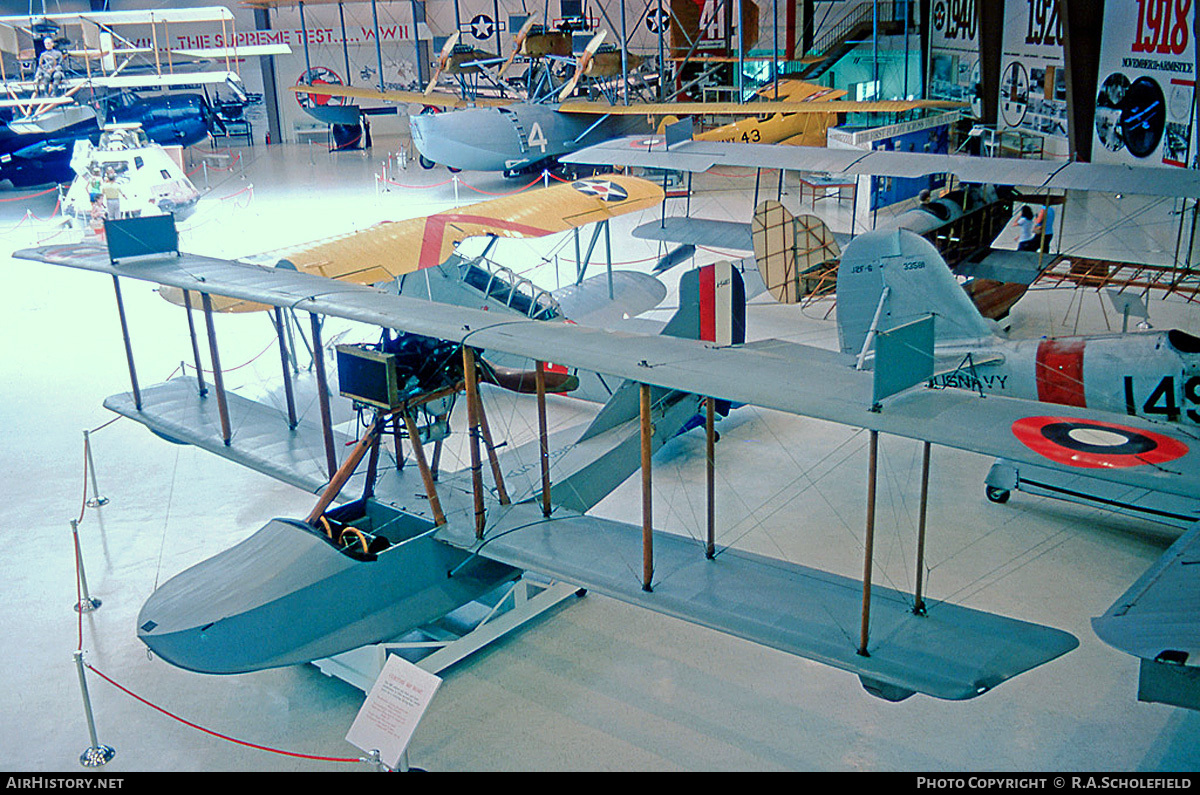 Aircraft Photo of A-5483 | Curtiss 18 Seagull (MF) | USA - Navy | AirHistory.net #71392