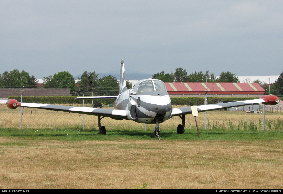Aircraft Photo of XP557 | BAC 84 Jet Provost T4 | AirHistory.net #71394