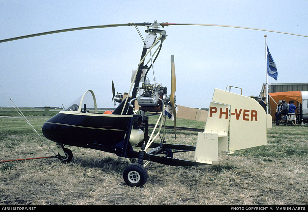 Aircraft Photo of PH-VER | Verlaan Boomerang | AirHistory.net #71395
