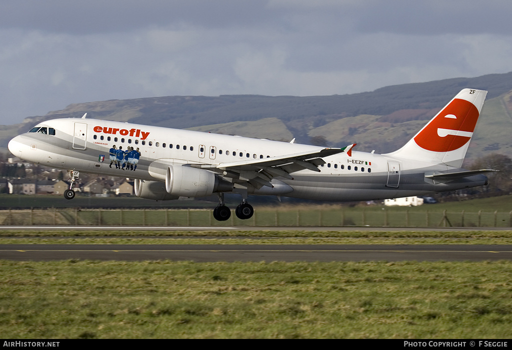 Aircraft Photo of I-EEZF | Airbus A320-214 | Eurofly | AirHistory.net #71396