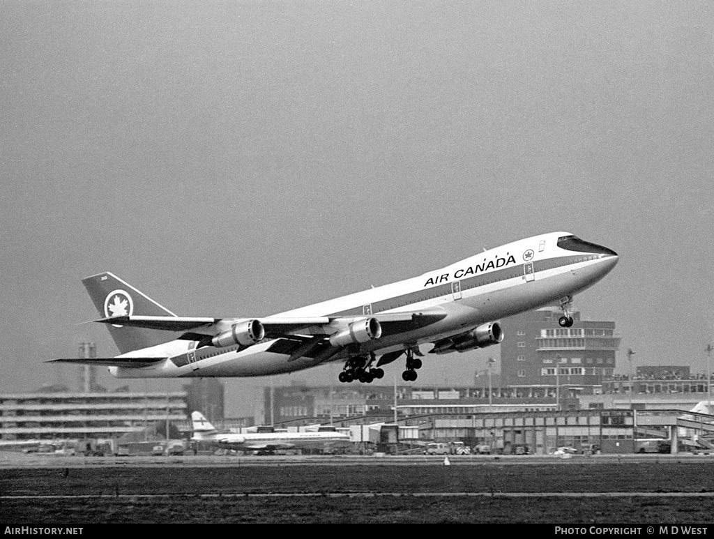 Aircraft Photo of CF-TOC | Boeing 747-133 | Air Canada | AirHistory.net #71400