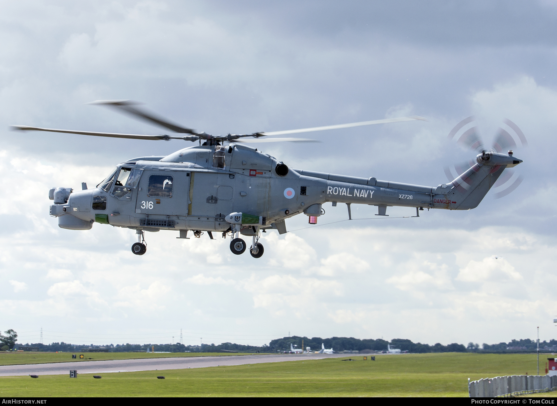 Aircraft Photo of XZ726 | Westland WG-13 Lynx HMA8SRU | UK - Navy | AirHistory.net #71401