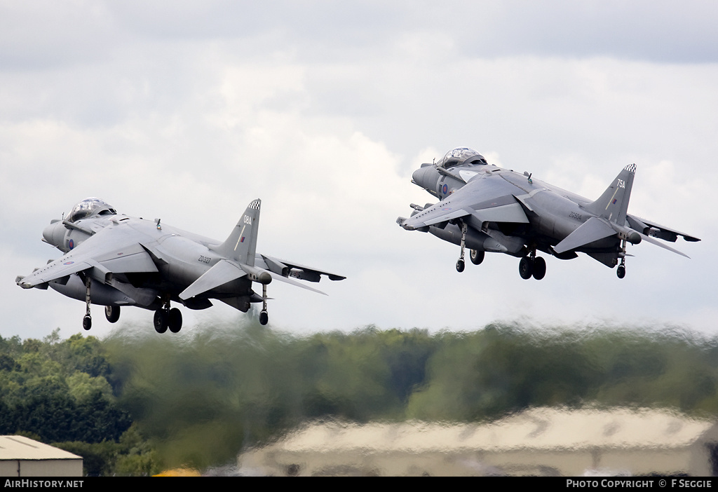 Aircraft Photo of ZD327 | British Aerospace Harrier GR9A | UK - Air Force | AirHistory.net #71406