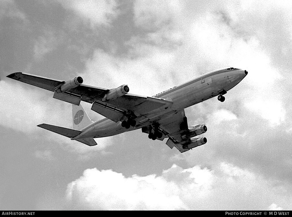 Aircraft Photo of N448PA | Boeing 707-321C | Pan American World Airways - Pan Am | AirHistory.net #71409