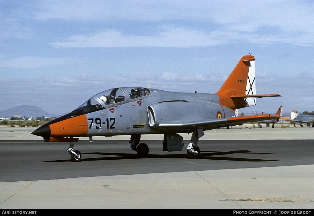 Aircraft Photo of E.25-12 | CASA C101EB Aviojet | Spain - Air Force | AirHistory.net #71419