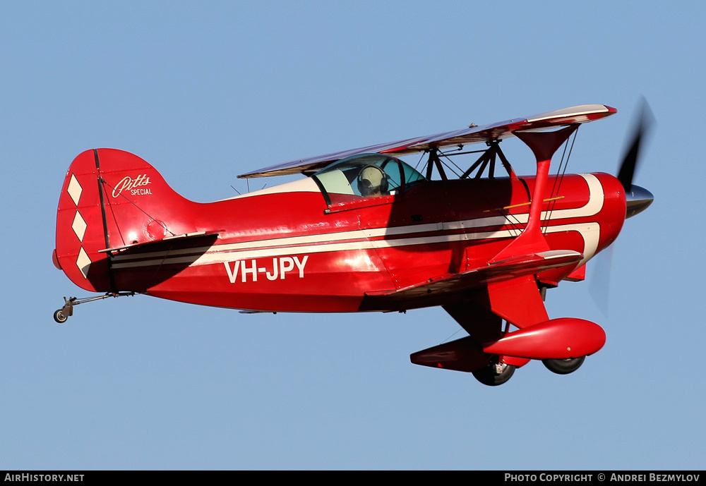 Aircraft Photo of VH-JPY | Pitts S-1D Special | AirHistory.net #71425