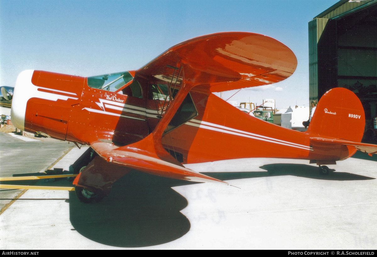 Aircraft Photo of N99DV | Beech G17S | AirHistory.net #71427