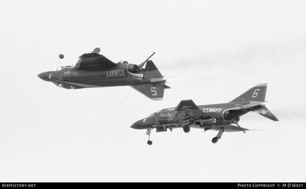 Aircraft Photo of Not known | McDonnell Douglas F-4J Phantom II | USA - Navy | AirHistory.net #71431