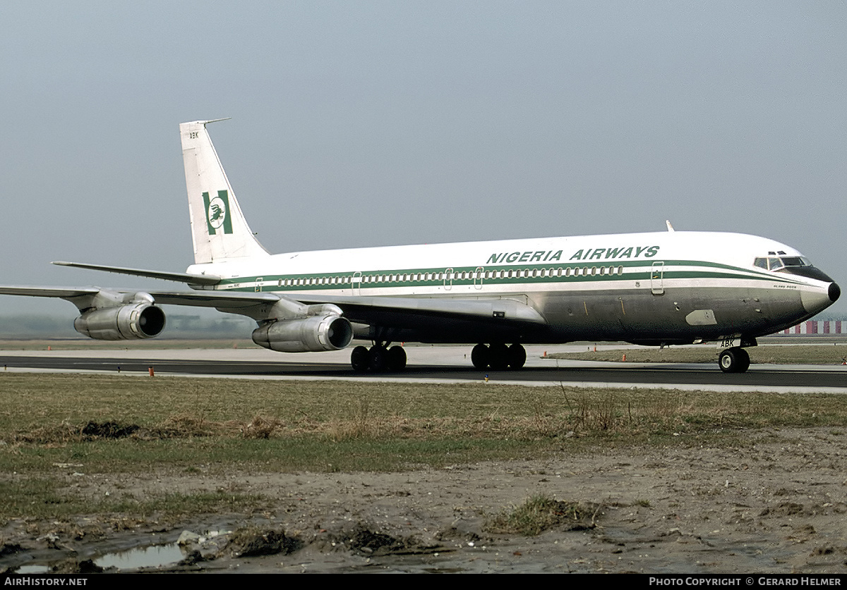 Aircraft Photo of 5N-ABK | Boeing 707-3F9C | Nigeria Airways | AirHistory.net #71437