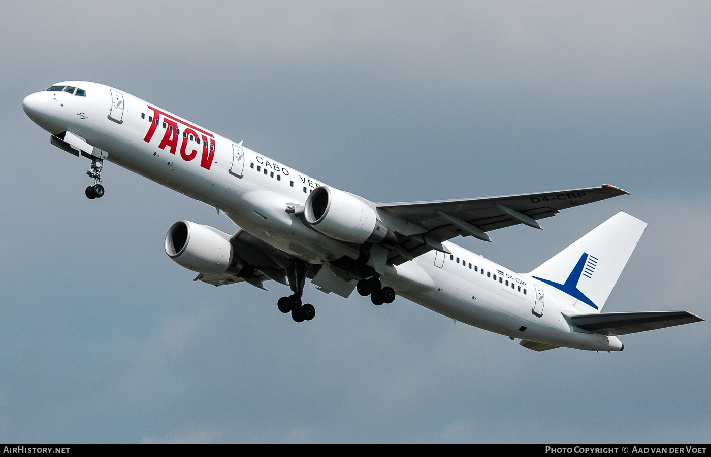 Aircraft Photo of D4-CBP | Boeing 757-2Q8 | TACV Cabo Verde Airlines | AirHistory.net #71438