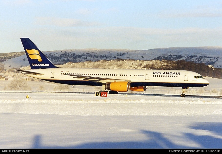 Aircraft Photo of TF-FIP | Boeing 757-208 | Icelandair | AirHistory.net #71439