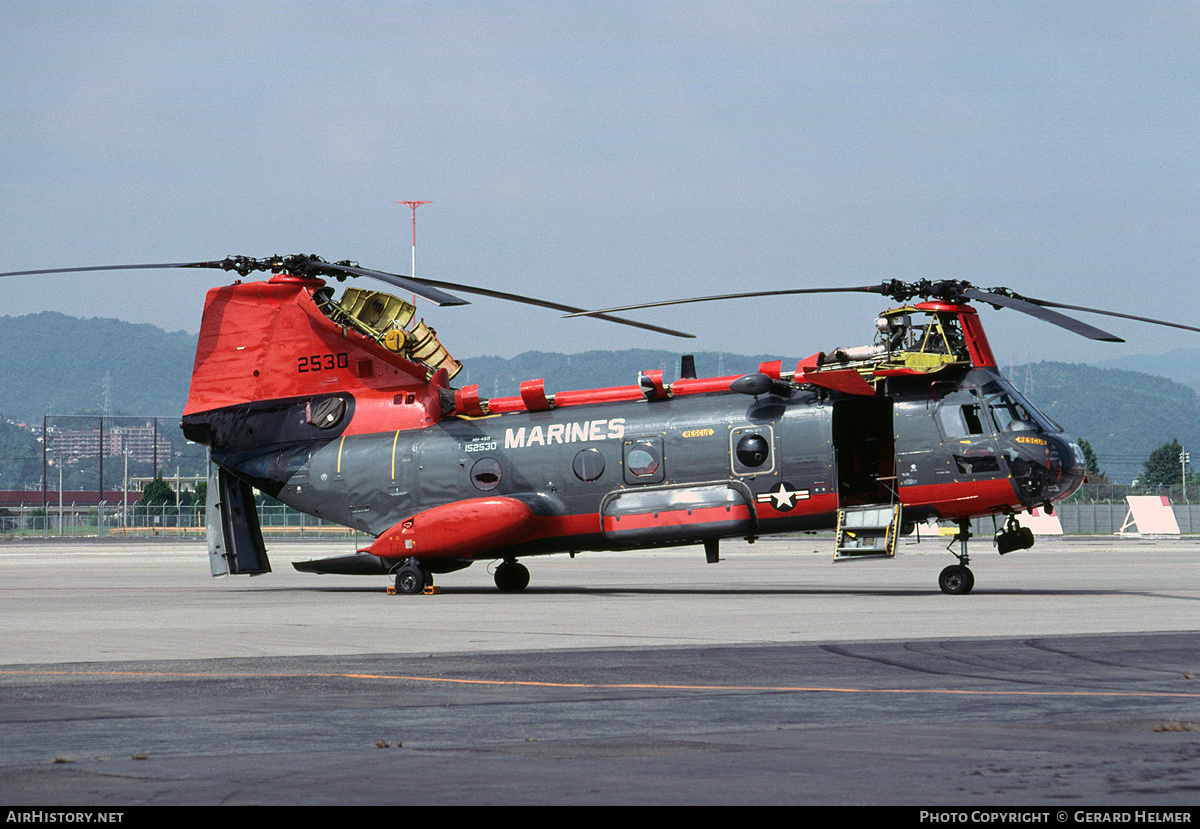 Aircraft Photo of 152530 | Boeing Vertol HH-46D Sea Knight | USA - Marines | AirHistory.net #71440