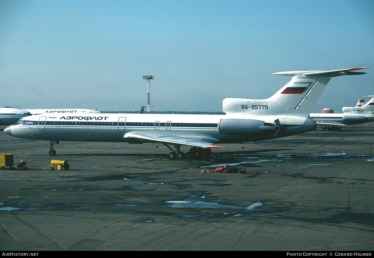 Aircraft Photo of RA-85779 | Tupolev Tu-154M | Aeroflot | AirHistory.net #71442