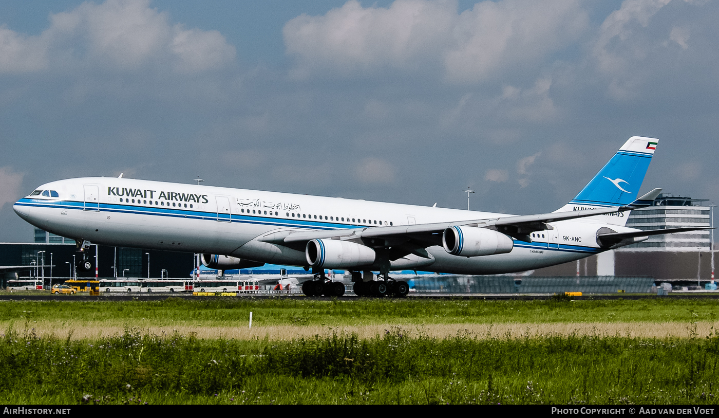 Aircraft Photo of 9K-ANC | Airbus A340-313 | Kuwait Airways | AirHistory.net #71443
