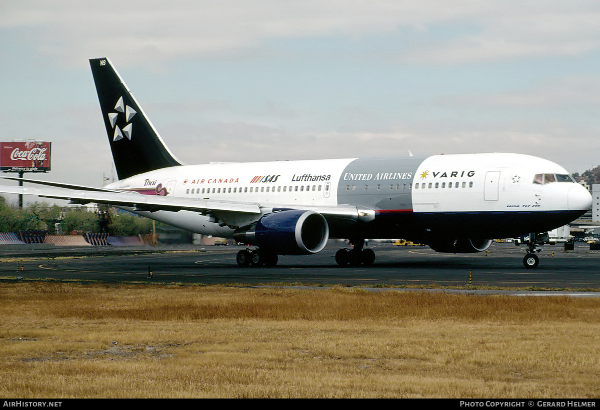 Aircraft Photo of PP-VNS | Boeing 767-241/ER | Varig | AirHistory.net #71445