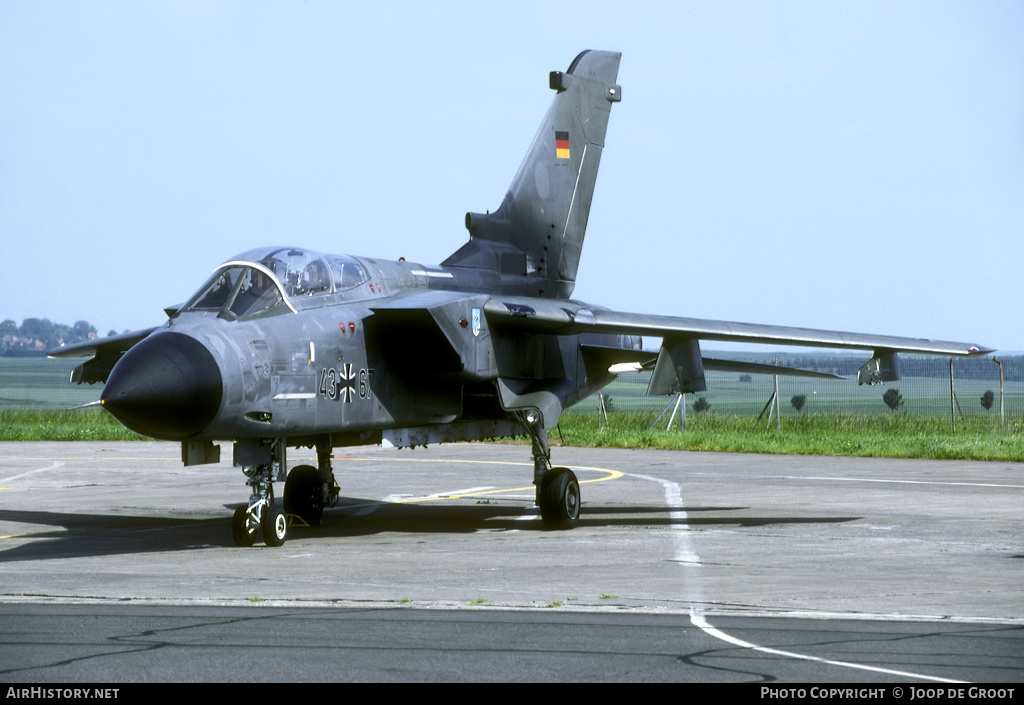 Aircraft Photo of 4367 | Panavia Tornado IDS | Germany - Air Force | AirHistory.net #71449