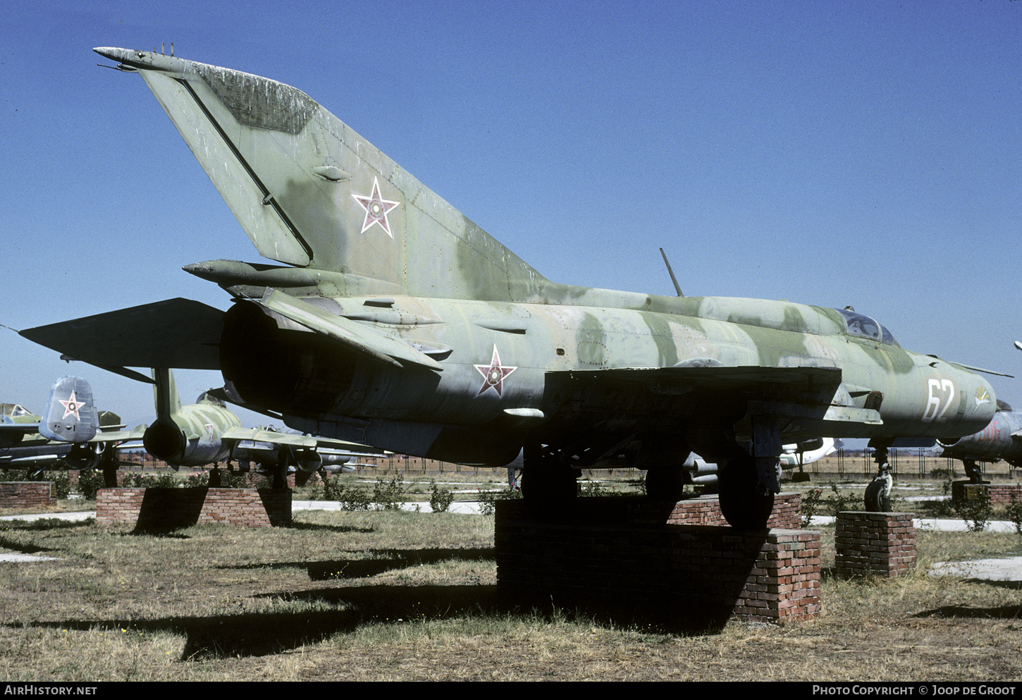 Aircraft Photo of 62 | Mikoyan-Gurevich MiG-21PFM | Bulgaria - Air Force | AirHistory.net #71453