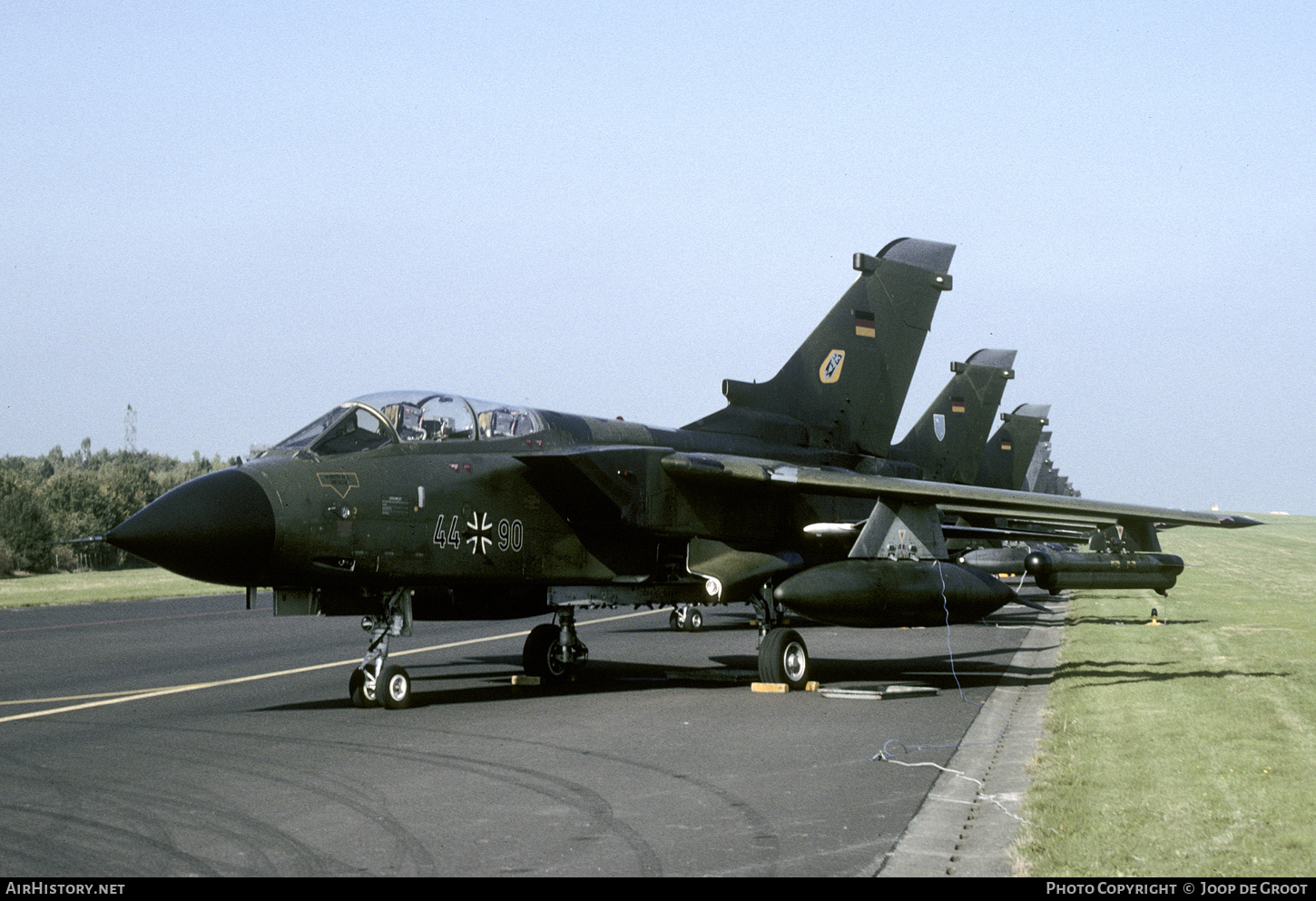 Aircraft Photo of 4490 | Panavia Tornado IDS | Germany - Air Force | AirHistory.net #71456