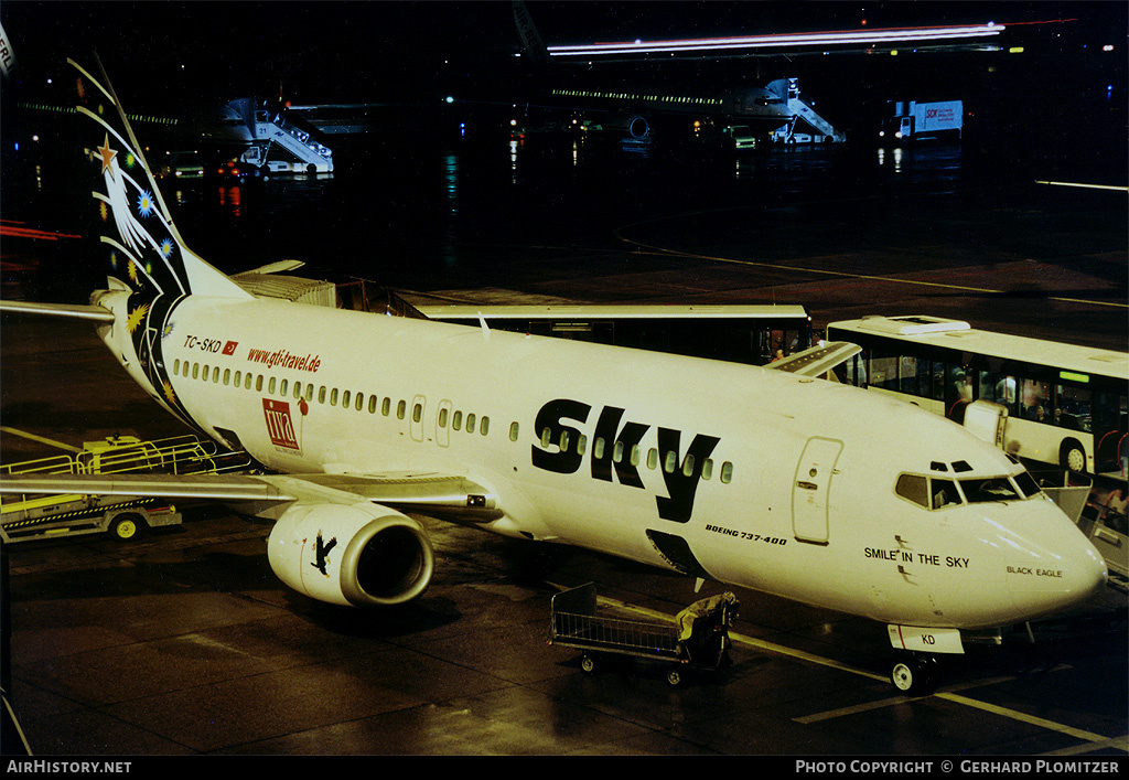 Aircraft Photo of TC-SKD | Boeing 737-4Q8 | Sky Airlines | AirHistory.net #71463