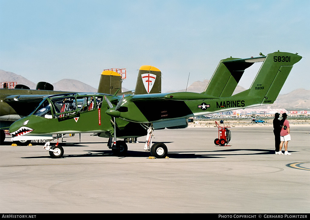 Aircraft Photo of N338RC / 158301 | North American Rockwell OV-10B Bronco | USA - Marines | AirHistory.net #71464