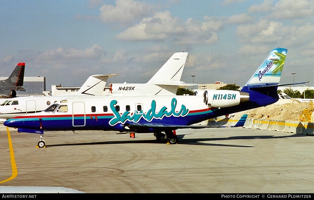 Aircraft Photo of N114SN | Israel Aircraft Industries IAI-1125A Astra SPx | AirHistory.net #71468