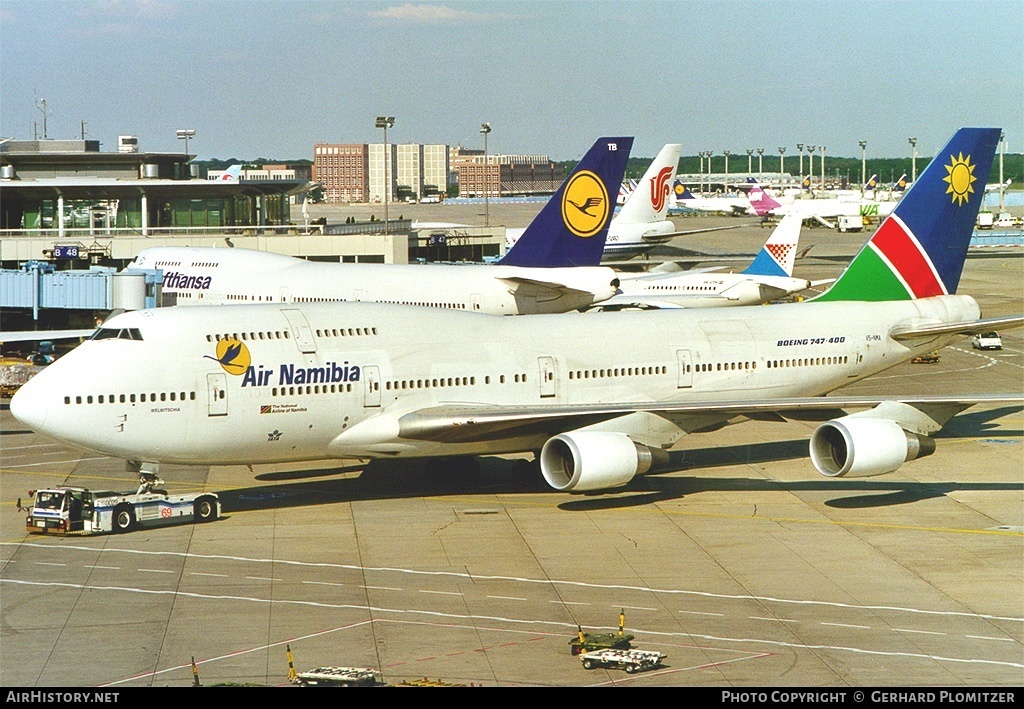 Aircraft Photo of V5-NMA | Boeing 747-48EM | Air Namibia | AirHistory.net #71469