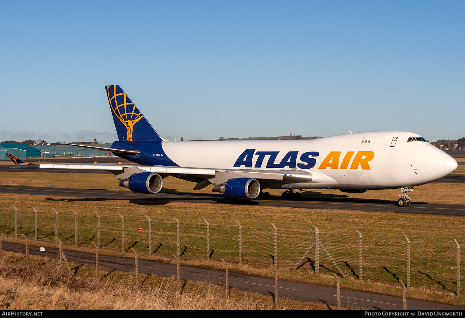 Aircraft Photo of N419MC | Boeing 747-48EF/SCD | Atlas Air | AirHistory.net #71472