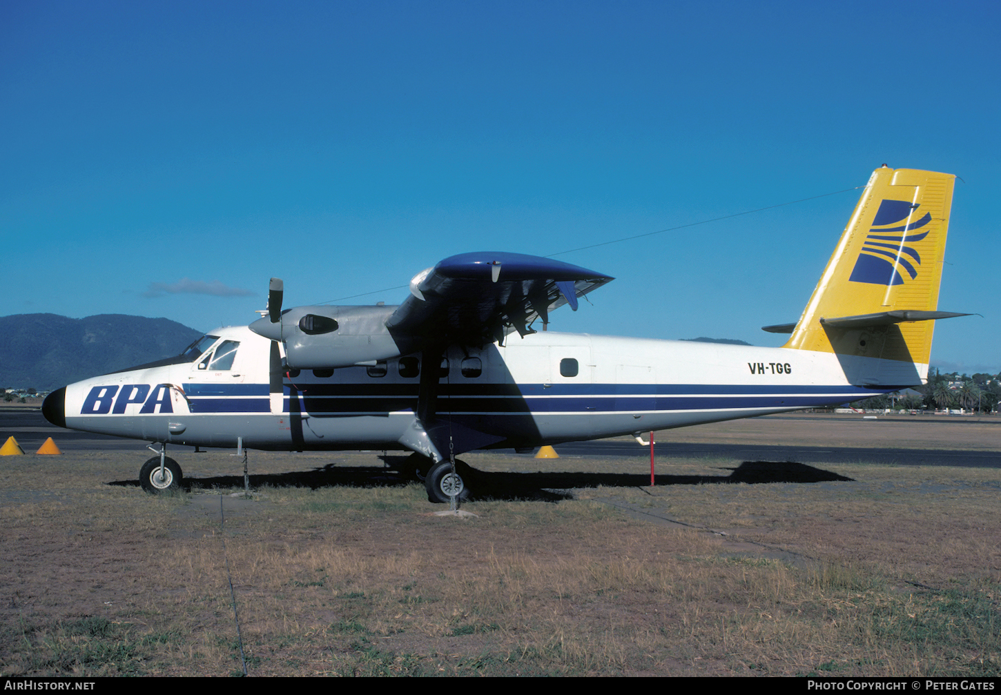 Aircraft Photo of VH-TGG | De Havilland Canada DHC-6-300 Twin Otter | Bush Pilots Airways - BPA | AirHistory.net #71475