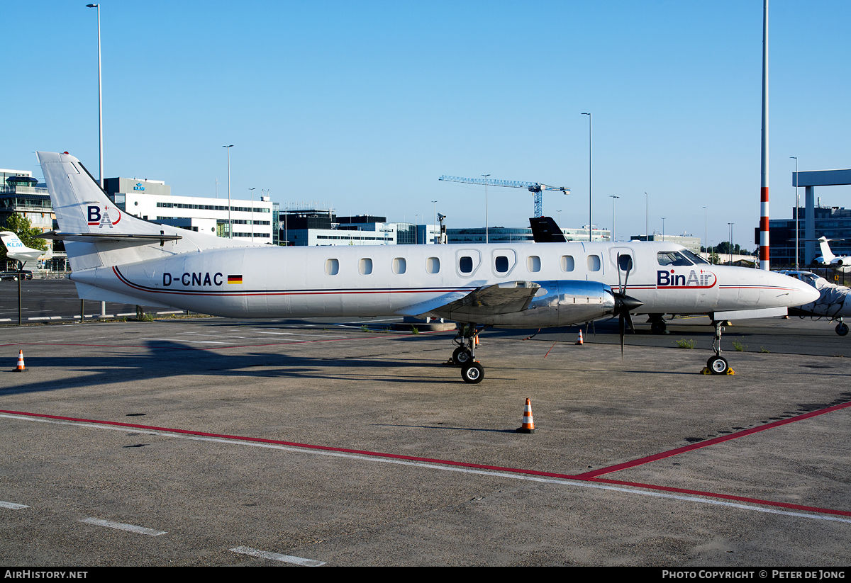 Aircraft Photo of D-CNAC | Fairchild SA-227AC Metro III | BinAir Aero Service | AirHistory.net #71477