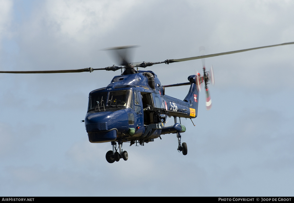 Aircraft Photo of S-256 | Westland WG-13 Super Lynx Mk90B | Denmark - Navy | AirHistory.net #71480