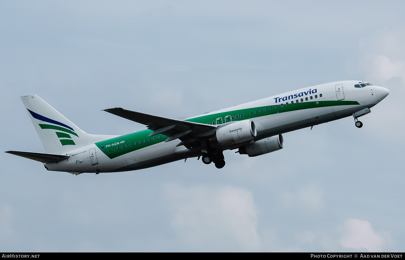 Aircraft Photo of PH-HZN | Boeing 737-8K2 | Transavia | AirHistory.net #71483