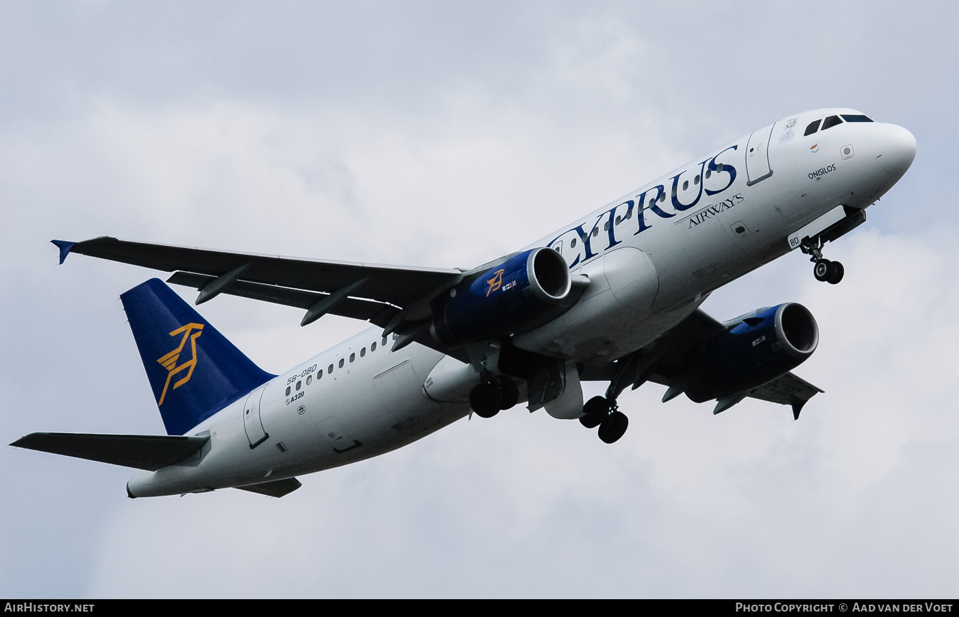 Aircraft Photo of 5B-DBD | Airbus A320-231 | Cyprus Airways | AirHistory.net #71486