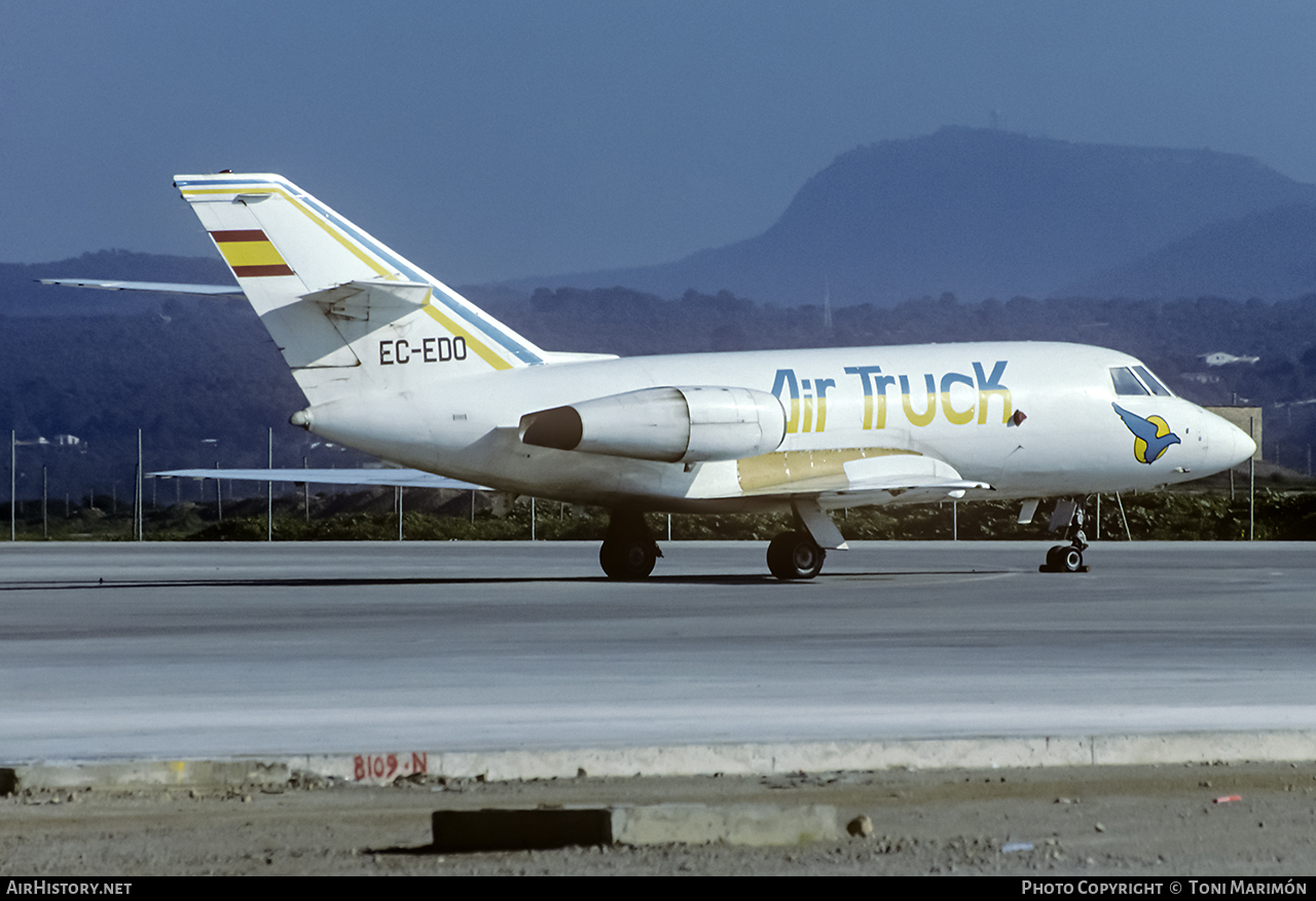 Aircraft Photo of EC-EDO | Dassault Falcon 20DC | Air Truck | AirHistory.net #71487