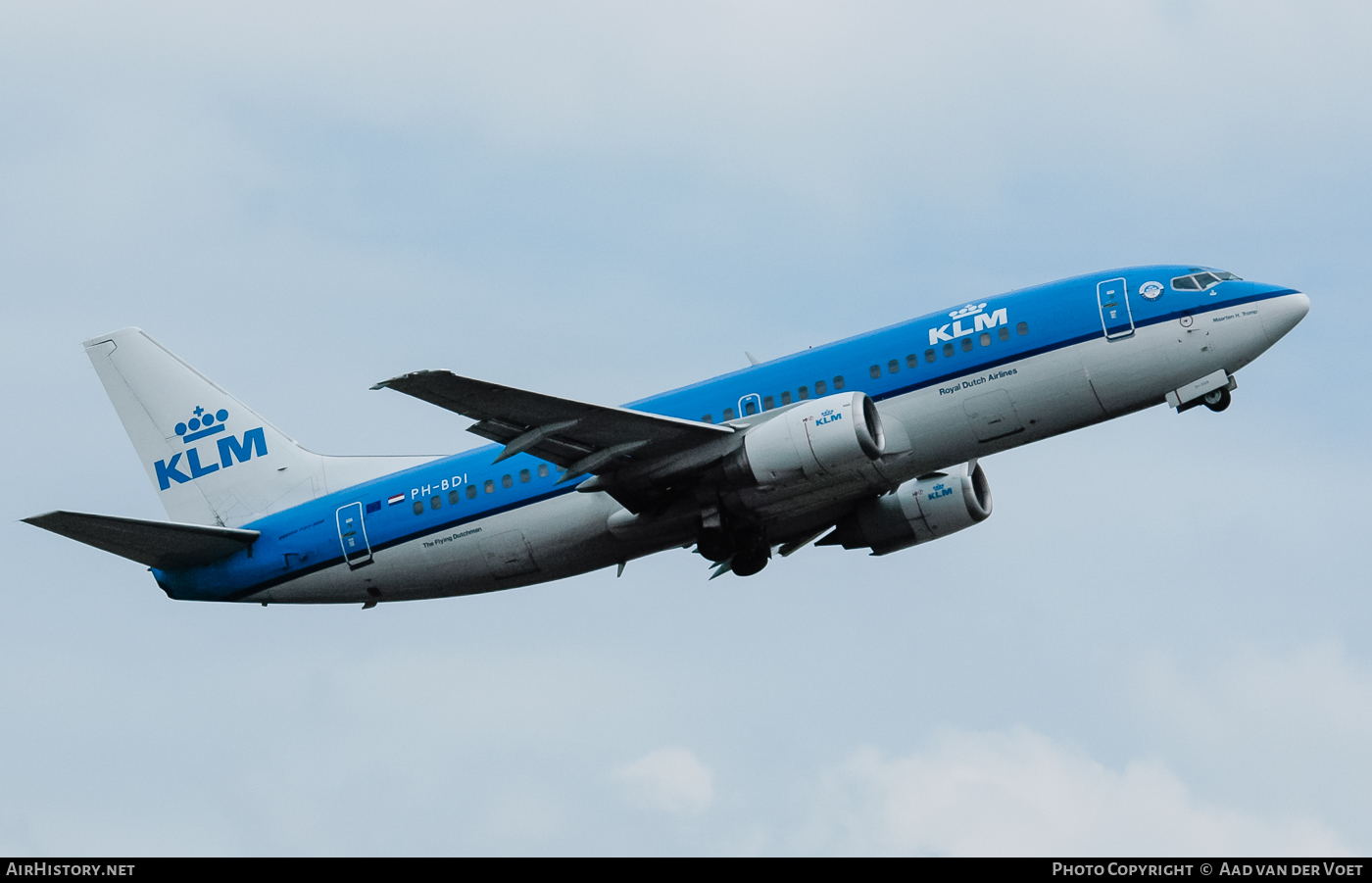 Aircraft Photo of PH-BDI | Boeing 737-306 | KLM - Royal Dutch Airlines | AirHistory.net #71488