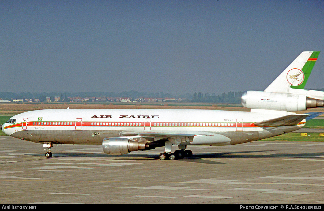 Aircraft Photo of 9Q-CLT | McDonnell Douglas DC-10-30 | Air Zaire | AirHistory.net #71489