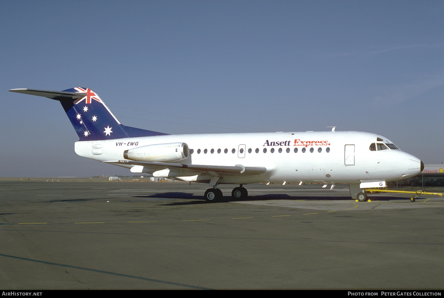 Aircraft Photo of VH-EWG | Fokker F28-3000 Fellowship | Ansett Express | AirHistory.net #71494