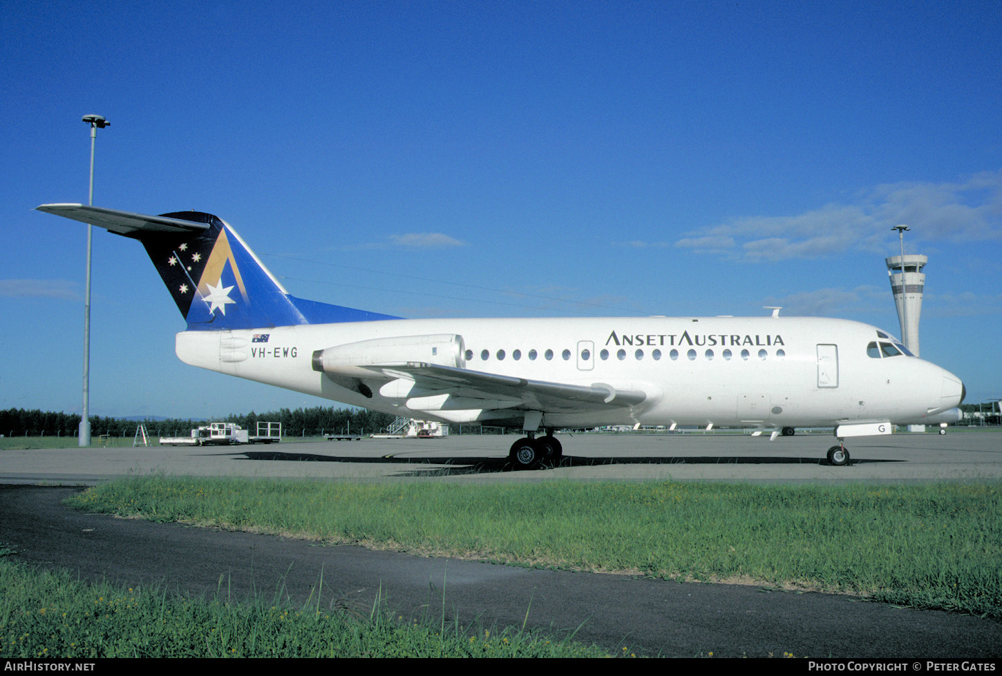 Aircraft Photo of VH-EWG | Fokker F28-3000 Fellowship | Ansett Australia | AirHistory.net #71496