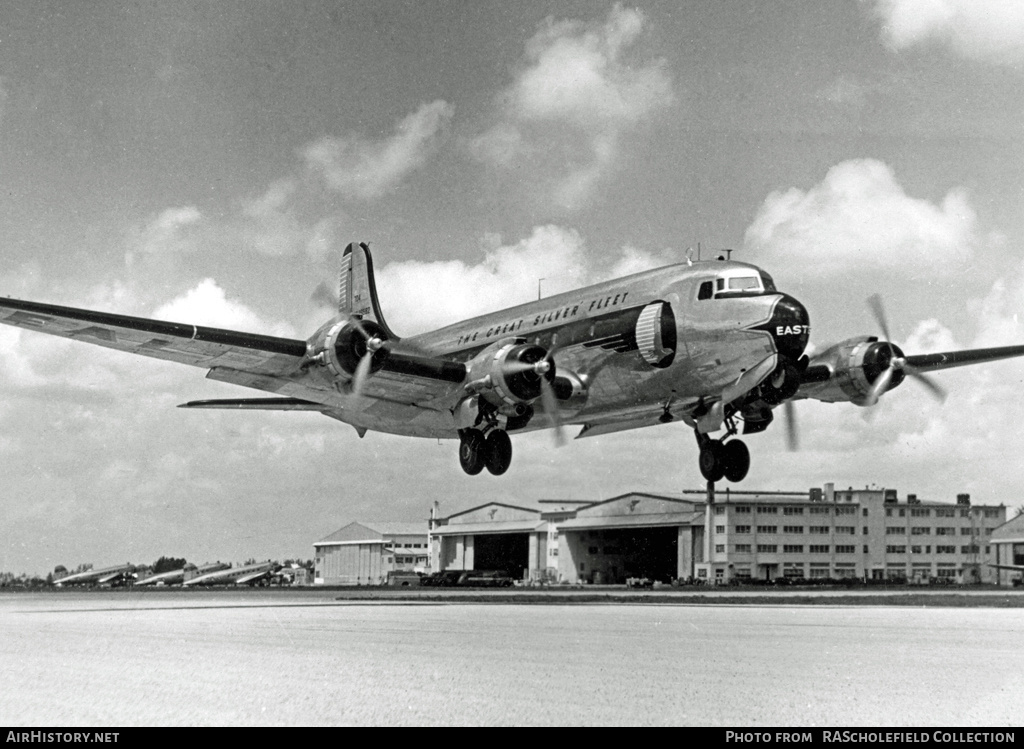 Aircraft Photo of NC86582 | Douglas R5D-2 Skymaster | Eastern Air Lines | AirHistory.net #71498