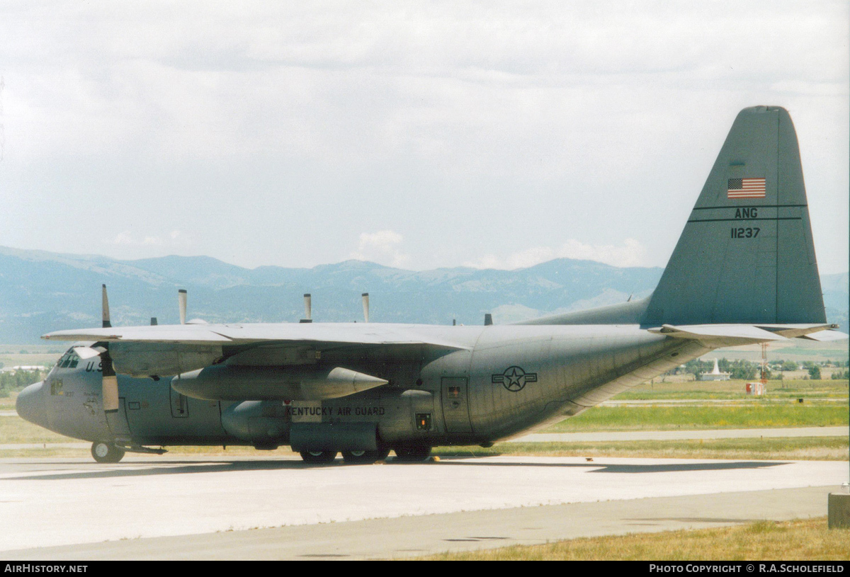 Aircraft Photo of 91-1237 / 11237 | Lockheed C-130H Hercules | USA - Air Force | AirHistory.net #71501