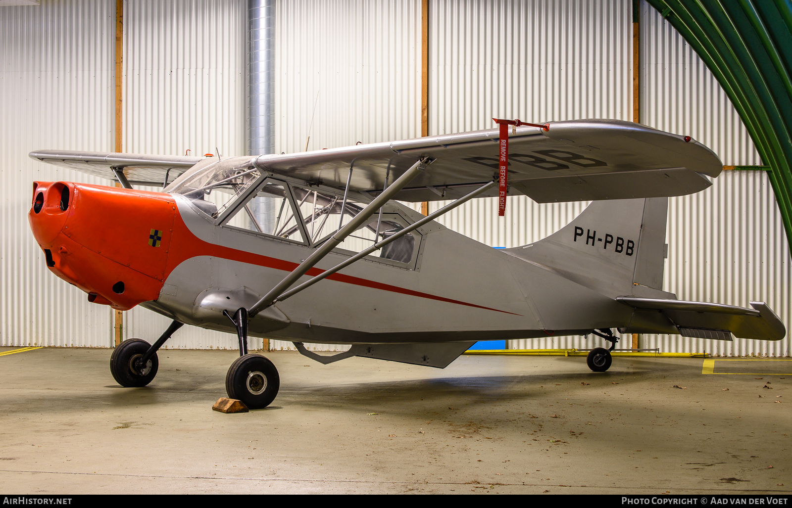Aircraft Photo of PH-PBB | Stinson L-5B Sentinel | AirHistory.net #71503