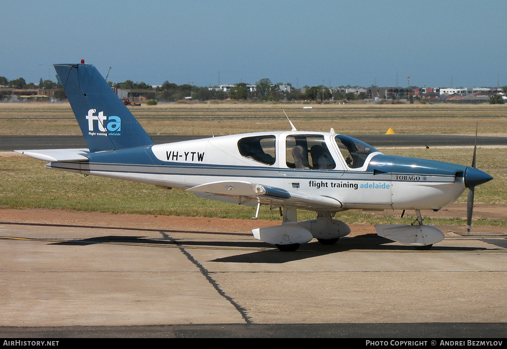 Aircraft Photo of VH-YTW | Socata TB-10 Tobago | Flight Training Adelaide - FTA | AirHistory.net #71509