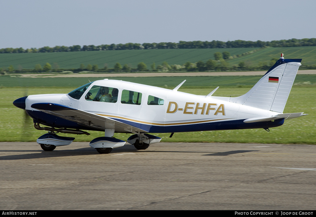 Aircraft Photo of D-EHFA | Piper PA-28-181 Cherokee Archer II | Aero-Club Rhein-Nahe e.V. | AirHistory.net #71510