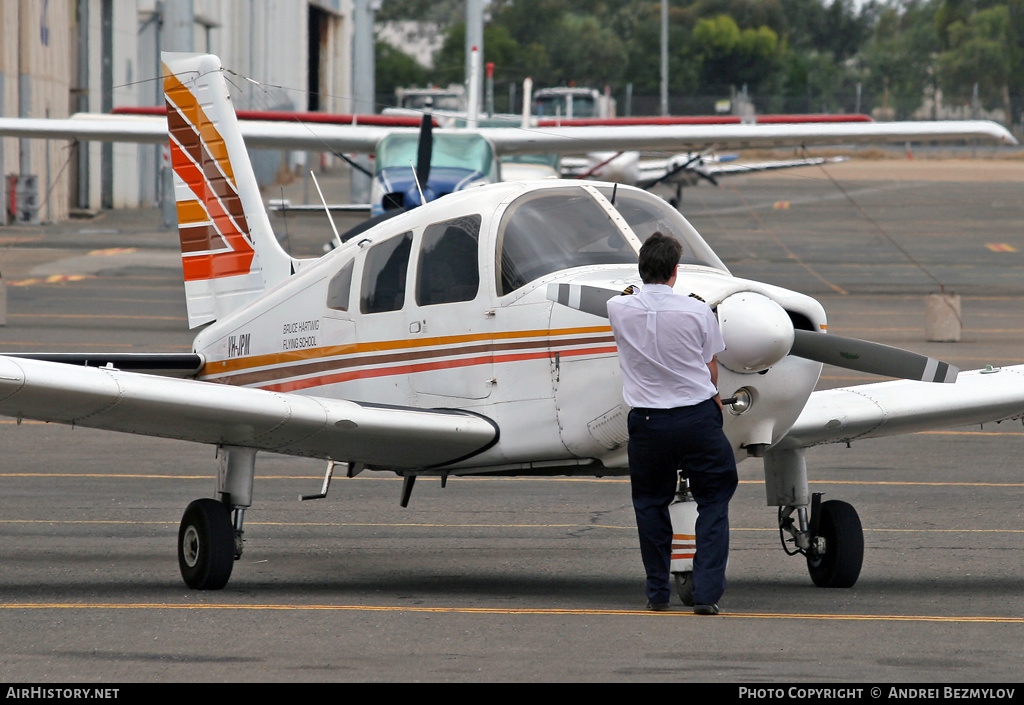 Aircraft Photo of VH-JPM | Piper PA-28-181 Archer II | Bruce Hartwig Flying School | AirHistory.net #71518