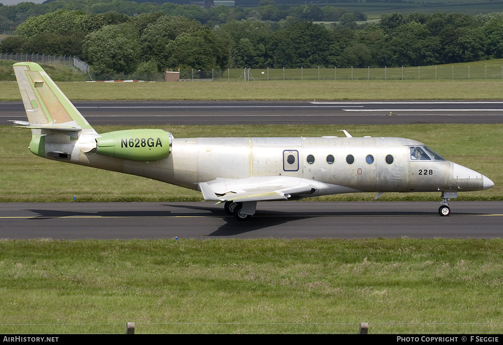 Aircraft Photo of N628GA | Gulfstream Aerospace G150 | AirHistory.net #71521