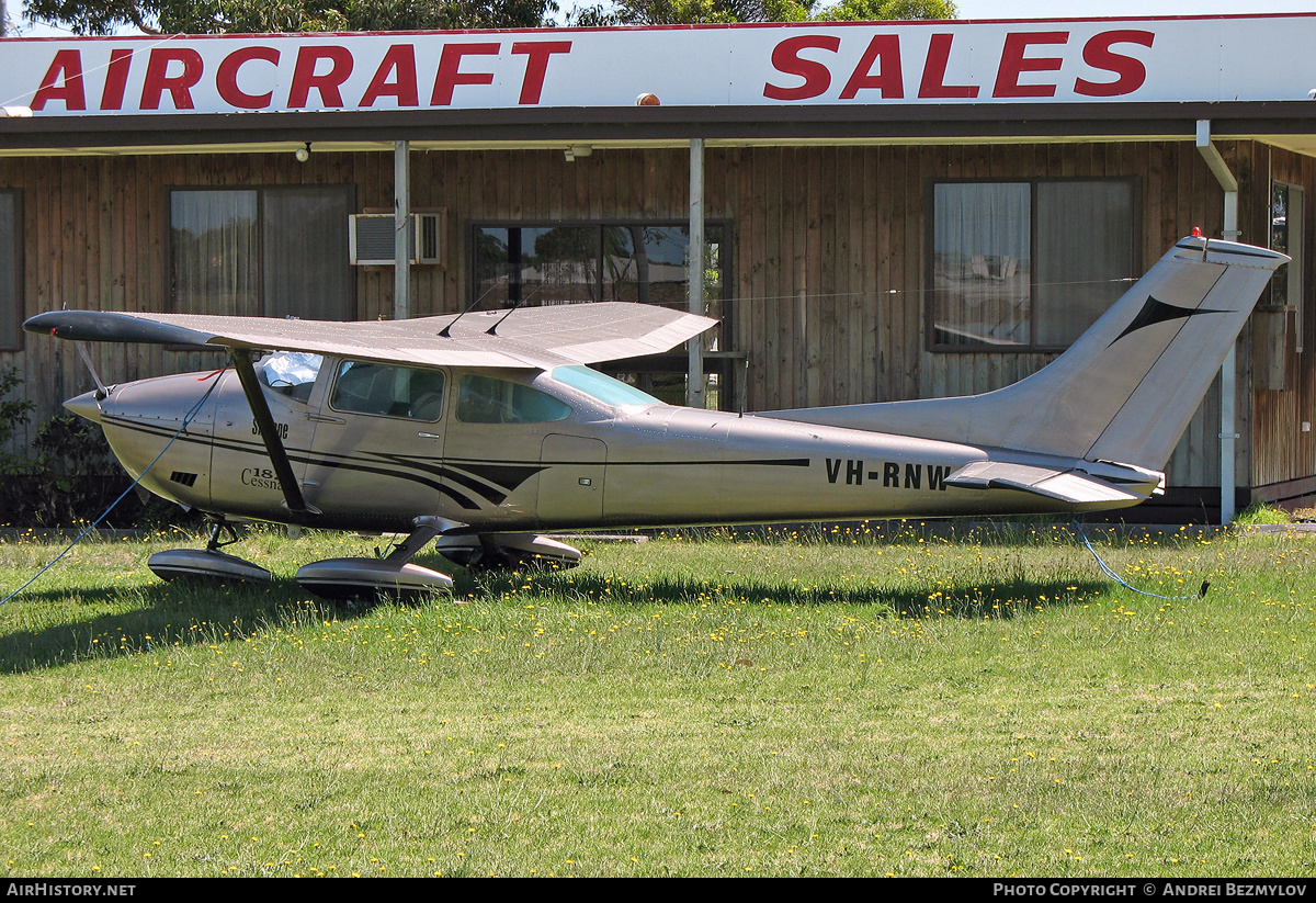 Aircraft Photo of VH-RNW | Cessna 182P | AirHistory.net #71524