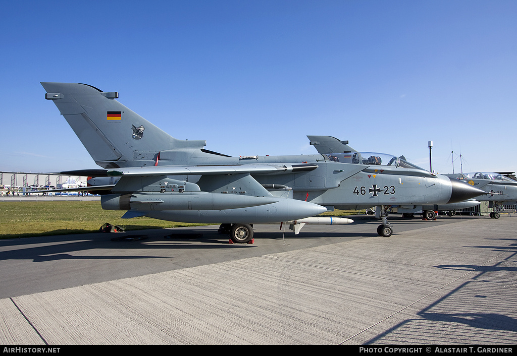 Aircraft Photo of 4623 | Panavia Tornado ECR | Germany - Air Force | AirHistory.net #71528
